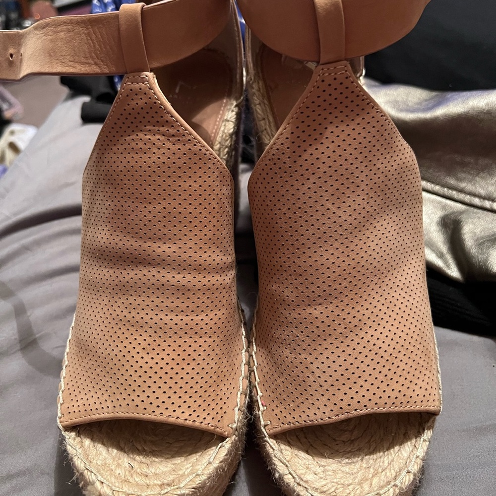 Wedge Heel Espadrille